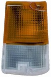 Lampa semnalizare fata cu lumina parcare Mitsubishi Pajero/Montero (L040) 1982-1992, Parte fata, fara suport bec, MB283670, Dreapta, Depo