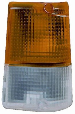 Lampa semnalizare fata cu lumina parcare Mitsubishi Pajero/Montero (L040) 1982-1992, Parte fata, fara suport bec, MB283670, Dreapta foto