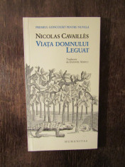 Viata domnului Leguat - Nicolas Cavailles foto