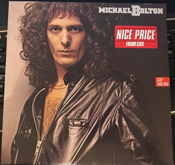 VINIL LP Michael Bolton &lrm;&ndash; Michael Bolton (VG+)