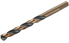 Set 10 burghie HSS negru si aur 2.0 mm, Industrial, Tolsen foto