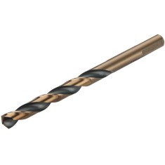 Set 10 burghie HSS negru si aur 1.0 mm, Industrial, Tolsen