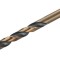 Set 10 burghie HSS negru si aur 3.5 mm, Industrial, Tolsen