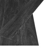 Cumpara ieftin Placi autoadezive pardoseala stejar antracit PVC 4,46 m&sup2; 3 mm