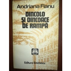 Dincolo si dincoace de rampa- Adriana Fianu