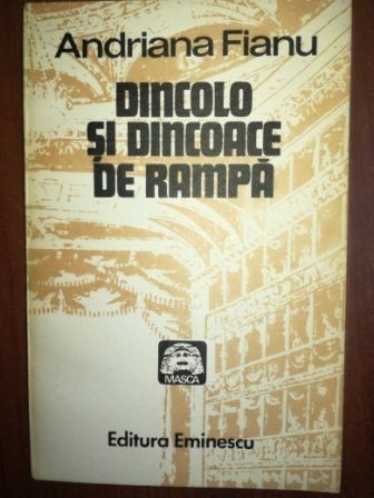 Dincolo si dincoace de rampa- Adriana Fianu