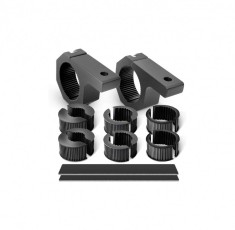 Set suporti proiectoare LED universali pentru prindere de rollbar sau bullbar
