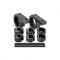 Set suporti proiectoare LED universali pentru prindere de rollbar sau bullbar