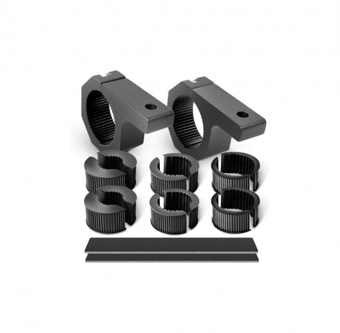 Set suporti proiectoare LED universali pentru prindere de rollbar sau bullbar