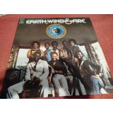 Vinil LP &quot;Japan Press&quot; PROMO FIRST PRESS Earth, Wind &amp; Fire &lrm;&ndash; Soul Greatest Hits Series (VG+)