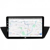 Navigatie BMW X1 (2009-2015) 4GB RAM Android 13 Quadcore DSP GPS Wi-FI Carplay Android Auto USB Bluetooth Waze Touchscreen 10.1 Inch