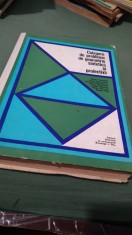 CULEGERE DE PROBLEME DE GEOMETRIE SINTETICA SI PROECTIVA 1971 CARTONATA