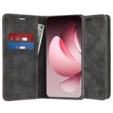 Husa piele Oppo Reno13 Pro Asteroid GSM Confy Cover, negru
