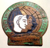 II.098 INSIGNA PACE YOUTH UNITE FORWARD FOR LASTING PEACE WFDY