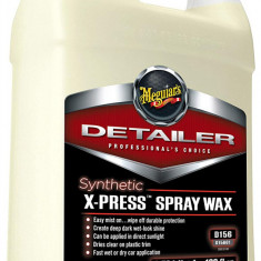 Ceara Lichida Meguiar's Synthetic X-Press Spray Wax, 3.78L