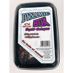 Top Mix - Pelete pentru momit Dynamic Pellet Box - Squid 400g+100ml aroma