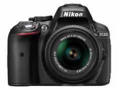 Camera foto DSLR NIKON D5300 kit 18-55VR II, 24,2 MP, Model 2016 foto