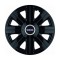Set 4 Capace Roti, potrivite jantelor de R14, pentru Volvo, model Cosmos Negru