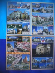 HOPCT LOT 2721 ORADEA -JUD BIHOR-4 CARTI POSTALE-NECIRCULATE
