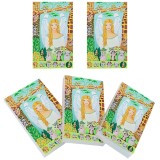 Set 5 Carnete de Buzunar Arhanghelul Ariel 5x8 cm 100 Foi Veline Soapta Stelelor