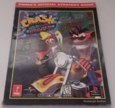 Crash Bandicoot Warped - strategy guide foto