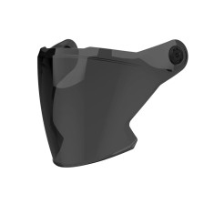 Viziera neagra casca open-face MT Cosmo SV &ndash; tip MT-V-37