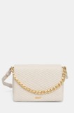 Dkny poseta de piele culoarea bej, R44EKI05