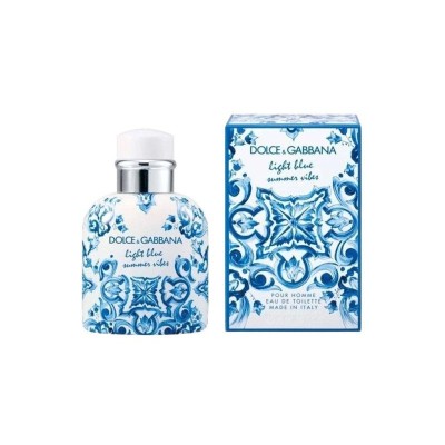 Dolce &amp;amp; Gabbana Light Blue Summer Vibes Apa de toaleta pentru barbati EDT 125 ml foto