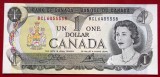 Canada 1 $ Dollar 1973 usor circulata **