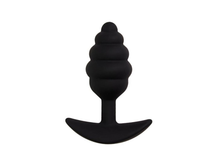 Plug anal Sphere negru L