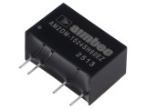 Convertor DC/DC AIMTEC AM2DM-EZ 2W 13,5-16,5V la 24V 84mA SIP7