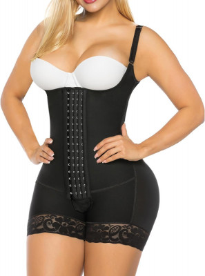 RX Shapewear Tummy Control Fajas Colombianas de &amp;icirc;naltă compresie de corp Shaper foto