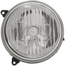Far Jeep Liberty (Kj), 2005-01.2008, Manual, tip bec HB5, omologare SAE , versiunea USA, 55157140AA, Dreapta