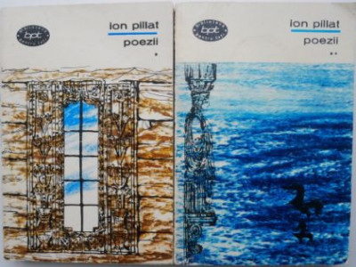 Poezii (2 volume) &amp;ndash; Ion Pillat foto