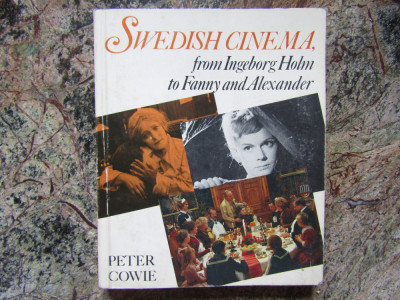 Swedish cinema, from Ingeborg Holm to Fanny and Alexander - Peter Cowie foto