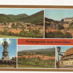 SG1 - Carte Postala - Germania - DDR - Harz, Circulata 1986