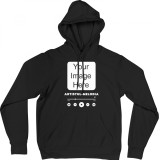 Hanorac Personalizat cu Poza si Melodia Preferata , Unic Emotionant