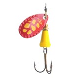 Linguri&Aring;&pound;a rotativa Ilba Spark Color Yellow/Black #1 / 3gr (90RG1)
