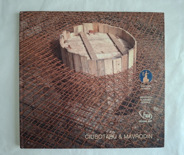 Album sculptura - Ciubotaru si Mavrodin, 2009