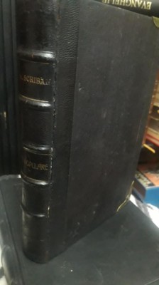 Saizeci si cinci de Predici populare de Arhimanditrul I.Scriban=an -1913 Leg LUX foto