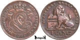 1907, 1 Centime - Leopold al II-lea - Regatul Belgiei - inscripție olandeză, Europa