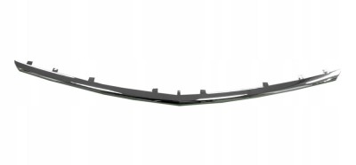 Ornament grila fata Opel Insignia (G09), 09.2008-12.2013, fata, crom; centrala foto