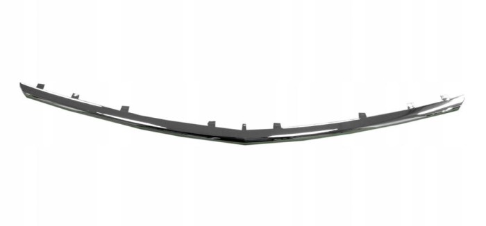 Ornament grila fata Opel Insignia (G09), 09.2008-12.2013, fata, crom; centrala