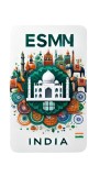 eSIM India 100GB 30Days Standard