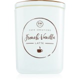 DW Home Cafe Creations French Vanilla Latte lum&acirc;nare parfumată 434 g