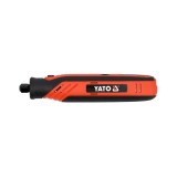 Mini freza cu acumulator,4v Yato YT-82763