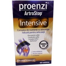 Proenzi Artrostop Intensive Walmark 60cpr foto