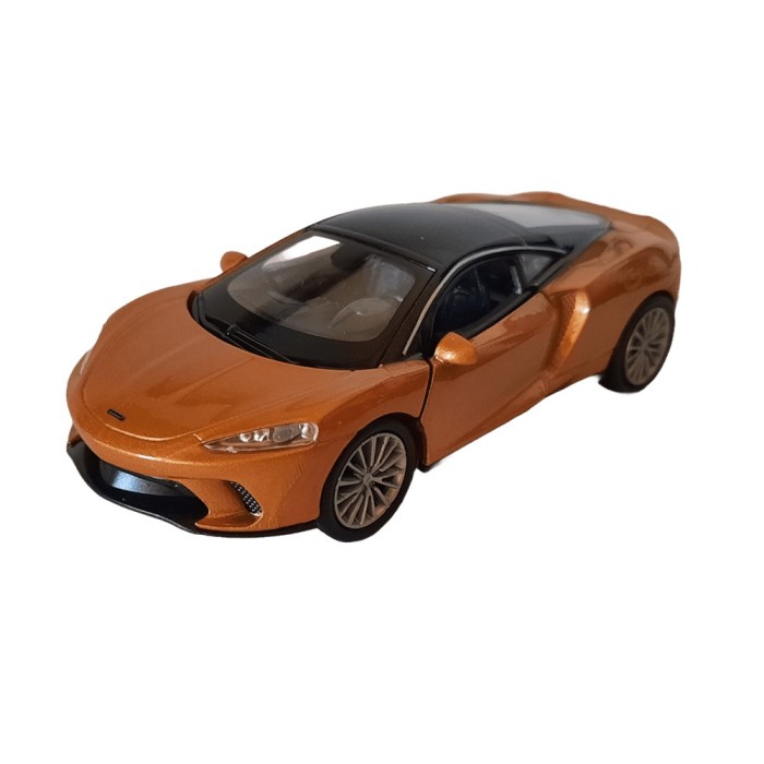 Mclaren GT auriu, macheta auto 1/34-1/39 Welly