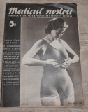 Revista Medicul nostru, anul I, nr.9/1937