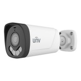 Camera AnalogHD ColorHunter, 2MP, lentila 2.8mm, Smart Dual-Light IR/ lumina alba 40m, Microfon - UNV UAC-B142-AF28LM-DL SafetyGuard Surveillance, Uniview